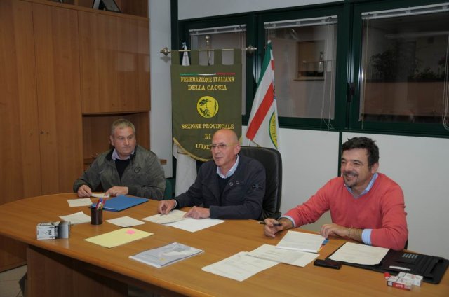 Primo Consiglio Provinciale UD 2014